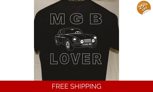 MGB Lover T shirt more tshirts listed for sale Great Gift A Friend or Car Guy MG